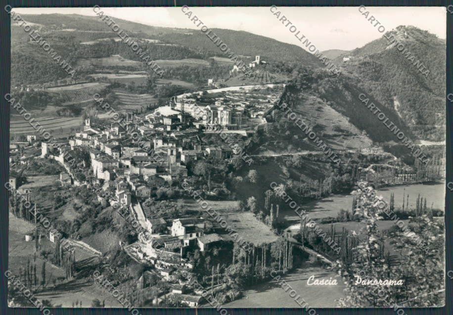 Perugia Cascia Panorama foto FG cartolina BB8918 – fronte