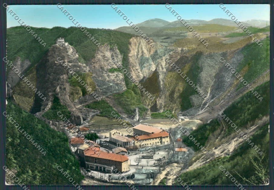 Perugia Cascia Roccaporena foto FG cartolina BB8920 – fronte