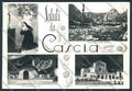 Perugia Cascia Saluti da foto FG cartolina BB8924 – fronte