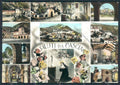 Perugia Cascia Saluti da foto FG cartolina BB8926 – fronte