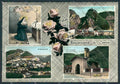 Perugia Cascia Saluti da Roccaporena foto FG cartolina BB8929 – fronte