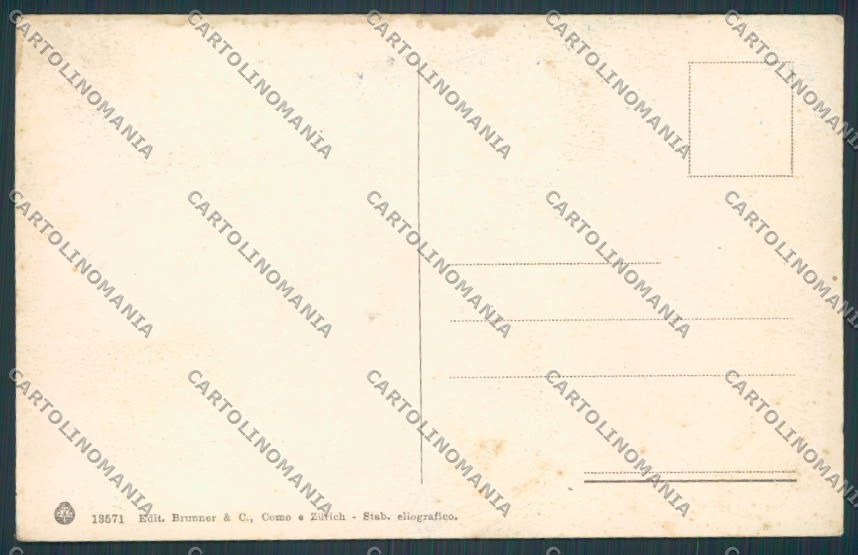 Perugia città San Pietro cartolina BB8936 – retro