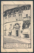 Perugia città Palazzo Capitano del Popolo cartolina BB8937 – fronte