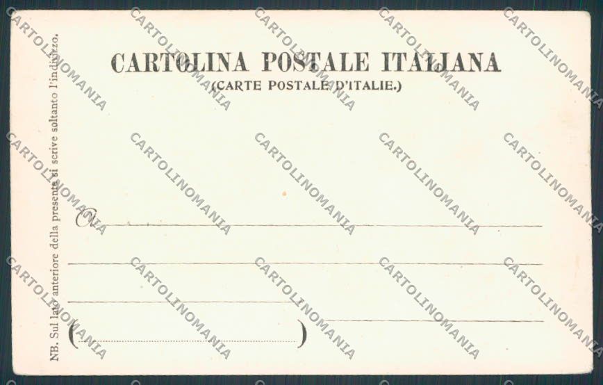 Perugia città Via Appia cartolina BB8938 – retro