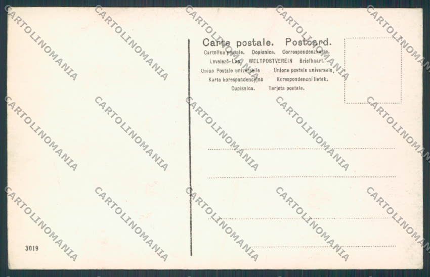 Perugia città Chiesa San Pietro cartolina BB8940 – retro