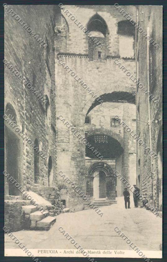 Perugia città Maestà delle Volte cartolina BB8943 – fronte