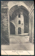 Perugia città Via Bagliona cartolina BB8944 – fronte