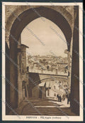 Perugia città Via Appia FG cartolina BB8946 – fronte