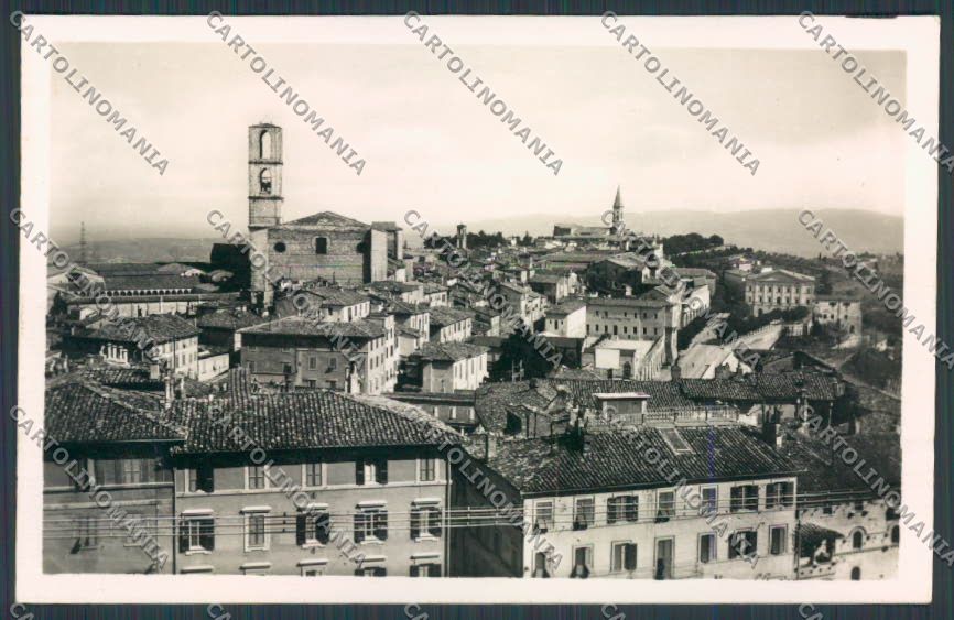 Perugia città Basilica San Pietro foto cartolina BB8947 – fronte
