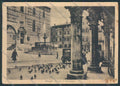 Perugia città Piazza IV Novembre cartolina BB8948 – fronte