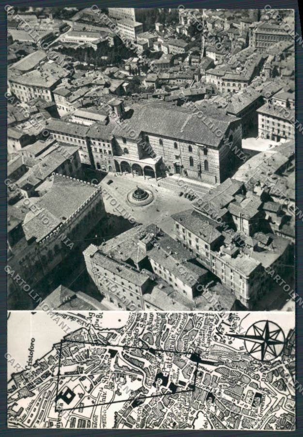Perugia città Veduta Aerea foto cartolina BB8951 – fronte