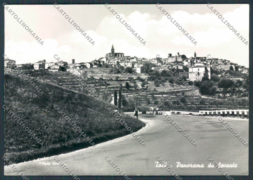 Perugia Todi Ursini foto FG cartolina BB8977 – fronte