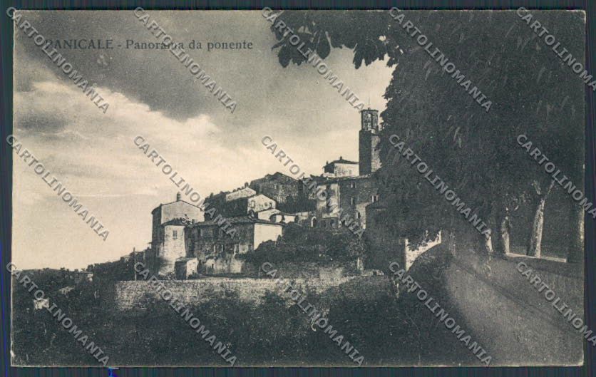 Perugia Panicale Panorama cartolina BB8983 – fronte