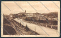 Perugia Piegaro Panorama ABRASA PIEGHE cartolina BB8990 – fronte
