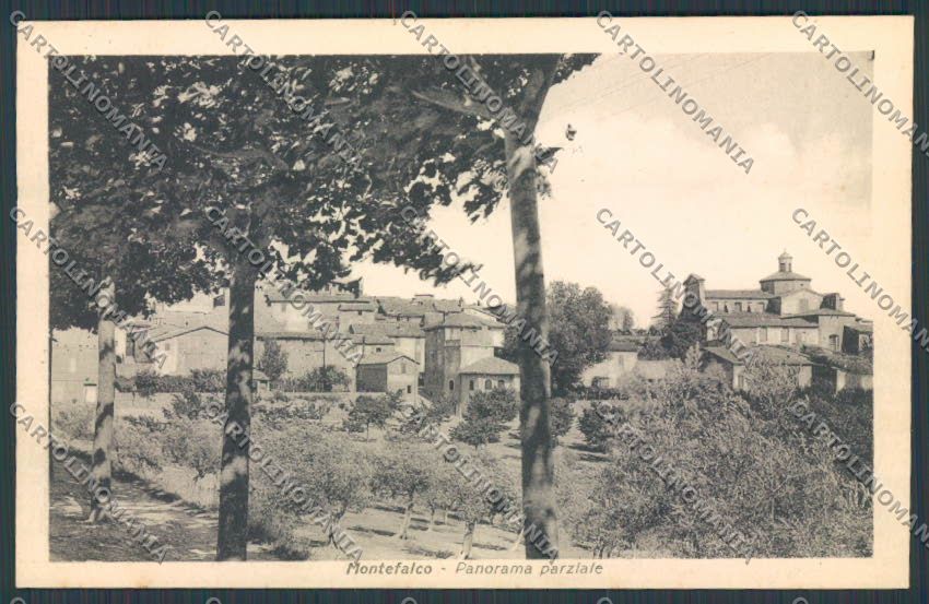 Perugia Montefalco Panorama cartolina BB8993 – fronte