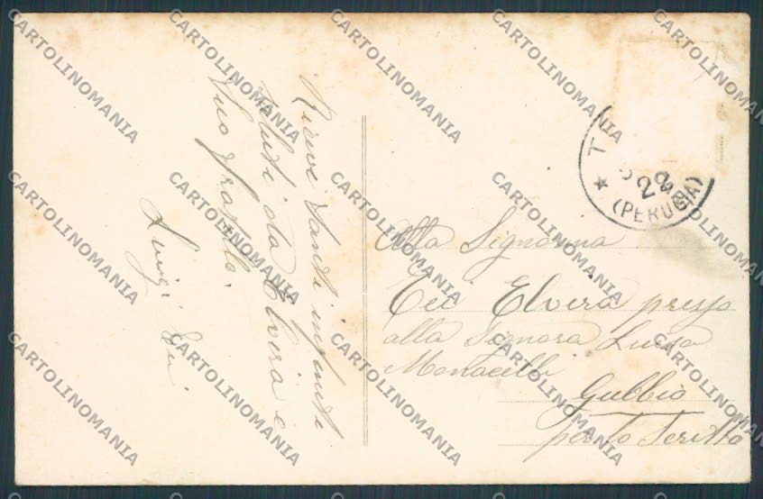 Perugia Lago Trasimeno Alterocca 1749 PIEGHINE cartolina BB8997 – retro