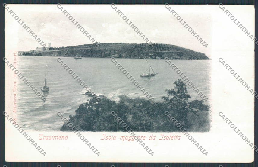 Perugia Lago Trasimeno Alterocca 428 cartolina BB9005 – fronte