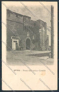 Perugia Spina Castello PIEGATA cartolina BB9010 – fronte