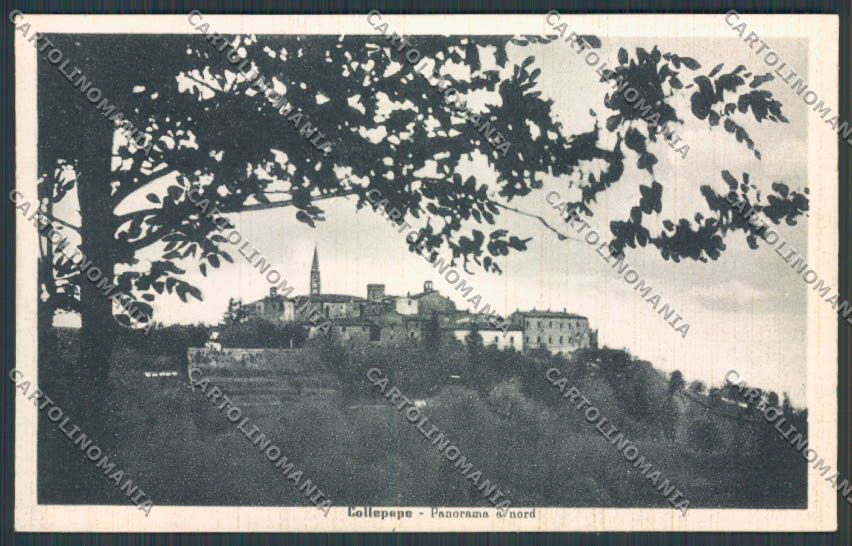 Perugia Collepepe Panorama cartolina BB9012 – fronte