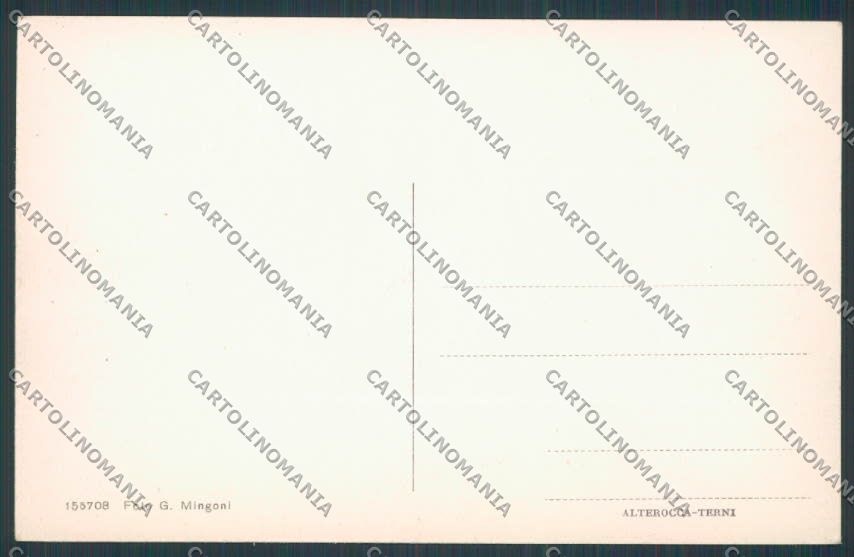 Perugia Collepepe Panorama cartolina BB9012 – retro