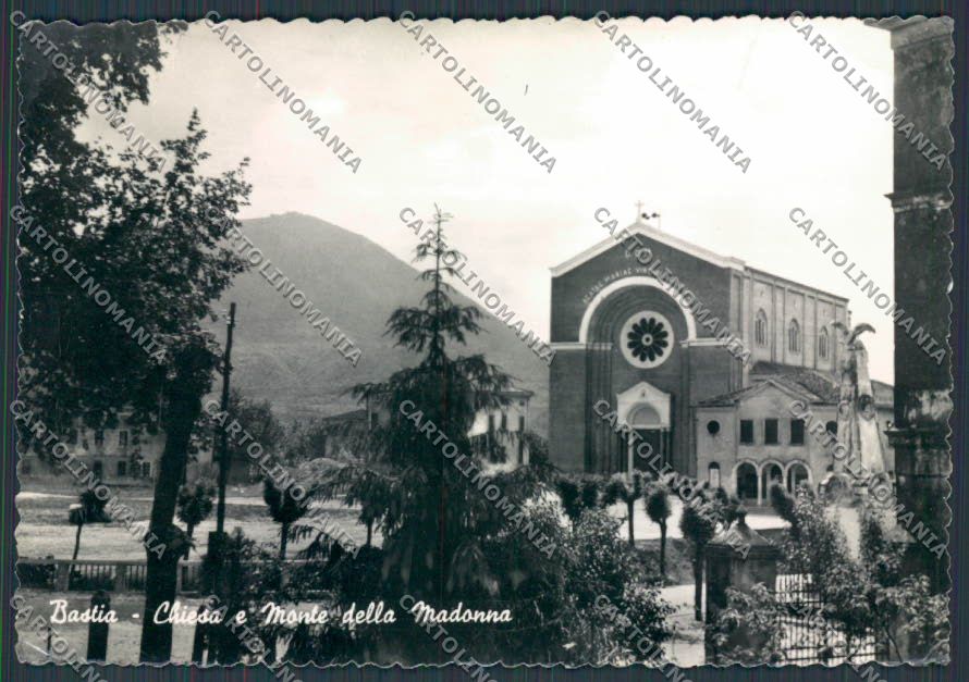 Perugia Bastia Chiesa PIEGHINA foto FG cartolina BB9025 – fronte