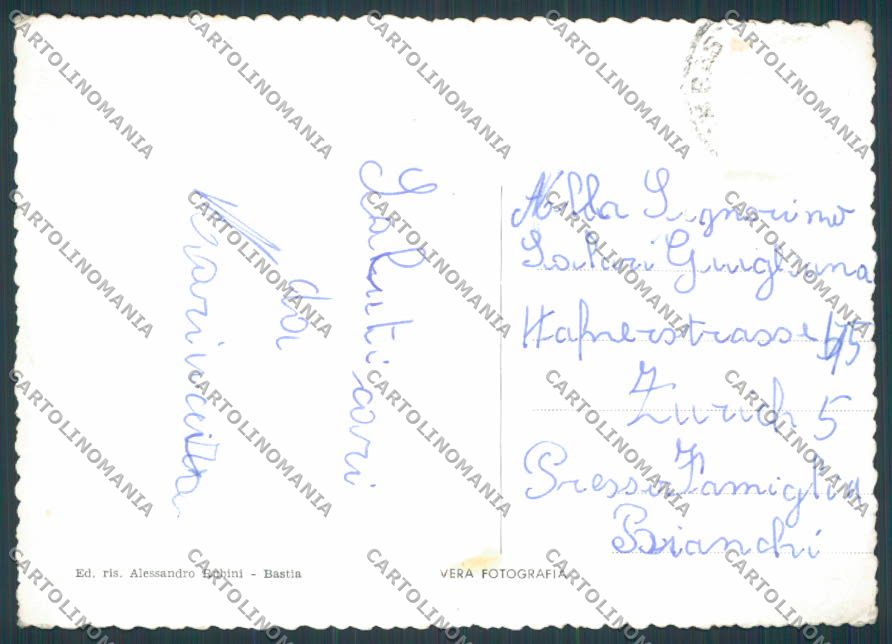 Perugia Bastia Chiesa PIEGHINA foto FG cartolina BB9025 – retro