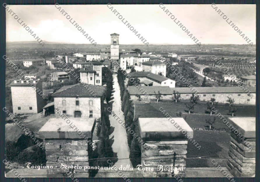Perugia Torgiano Panorama foto FG cartolina BB9028 – fronte