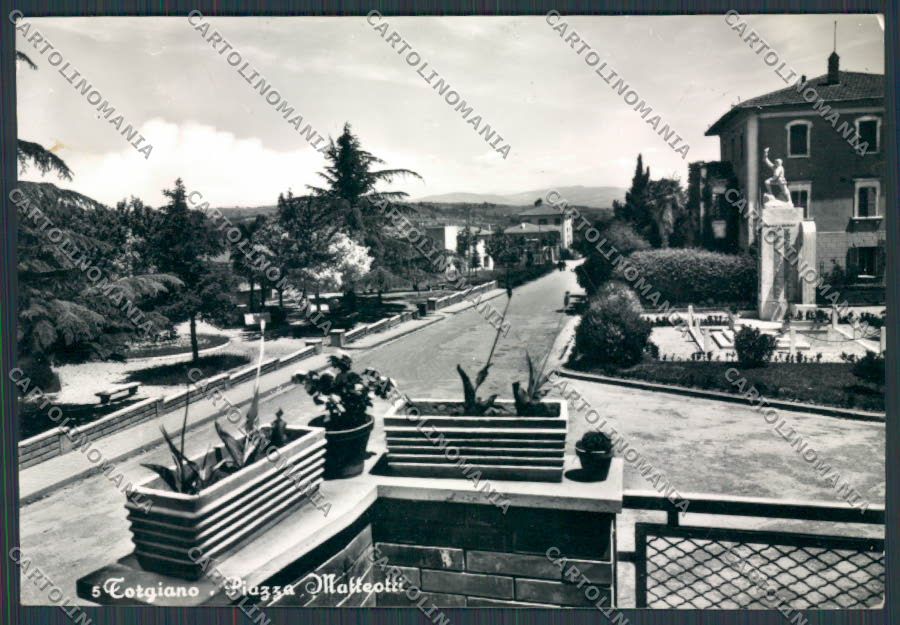 Perugia Torgiano Piazza Matteotti foto FG cartolina BB9030 – fronte