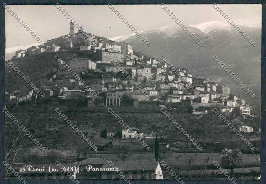 Perugia Trevi Panorama foto FG cartolina BB9043 – fronte