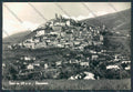 Perugia Trevi Panorama PIEGHINA foto FG cartolina BB9045 – fronte