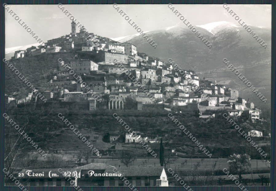 Perugia Trevi Panorama foto FG cartolina BB9046 – fronte