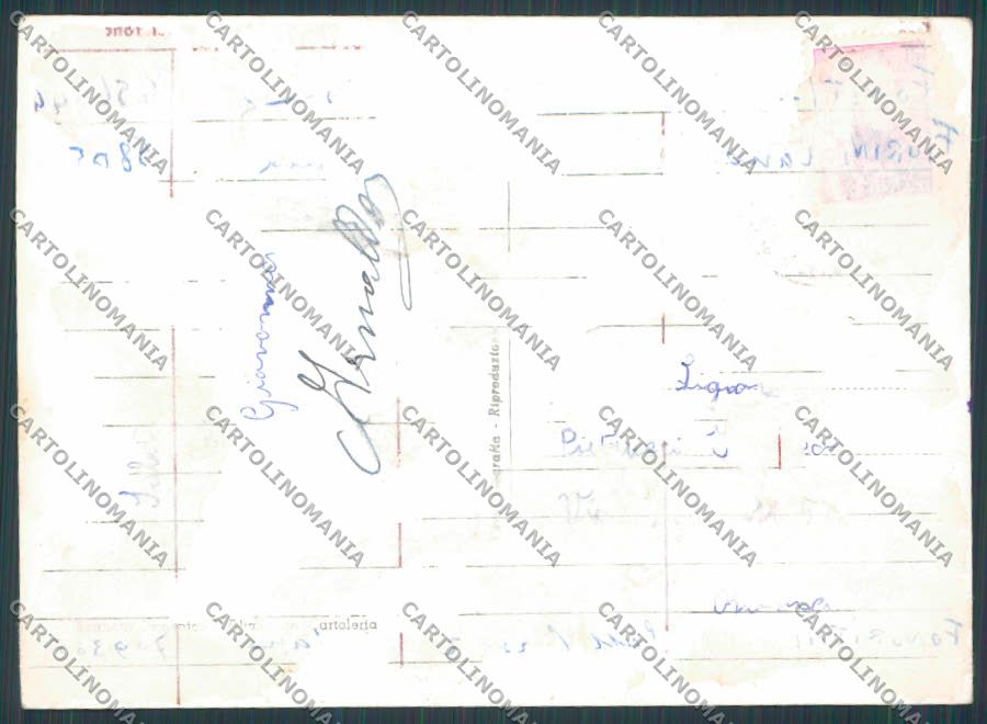 Perugia Massa Martana Saluti da ABRASA foto FG cartolina BB9054 – retro
