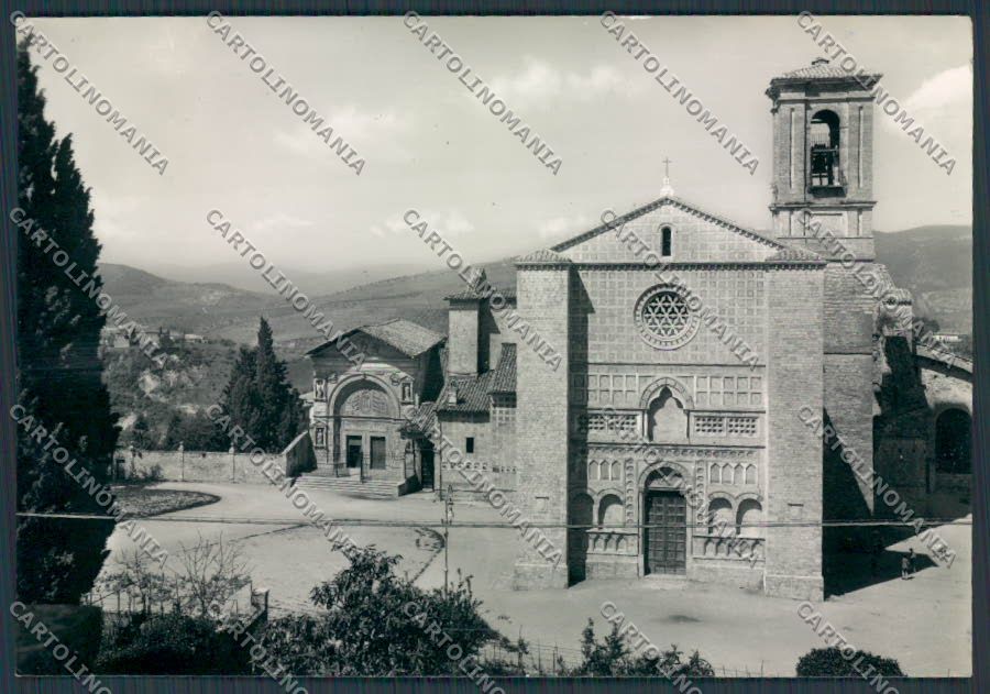 Perugia città San Francesco al Prato foto FG cartolina BB9055 – fronte