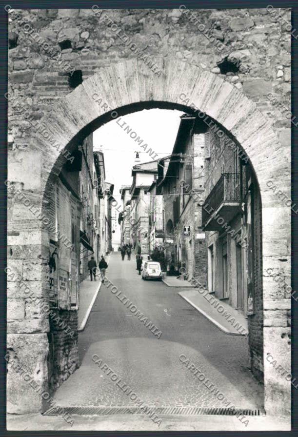 Perugia Montefalco Corso Umberto foto FG cartolina BB9059 – fronte