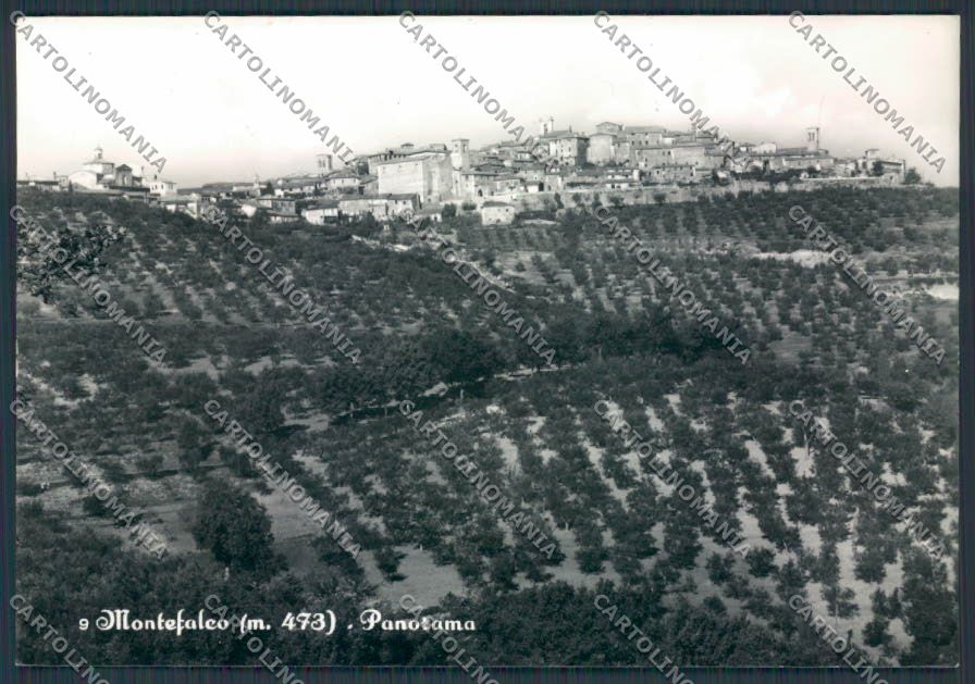 Perugia Montefalco Panorama foto FG cartolina BB9060 – fronte