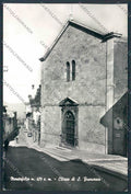 Perugia Montefalco Chiesa San Francesco PIEGATA foto FG cartolina BB9062 – fronte