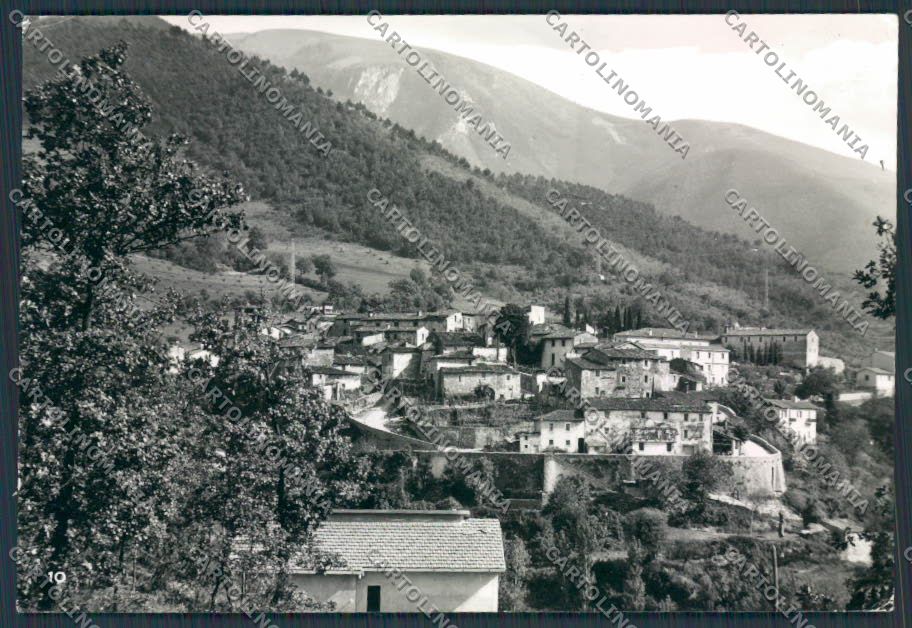 Perugia Santa Anatolia di Narco Panorama foto FG cartolina BB9074 – fronte