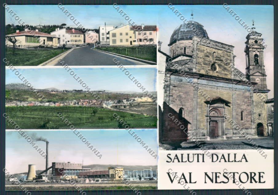 Perugia Val Nestore Saluti da foto FG cartolina BB9082 – fronte
