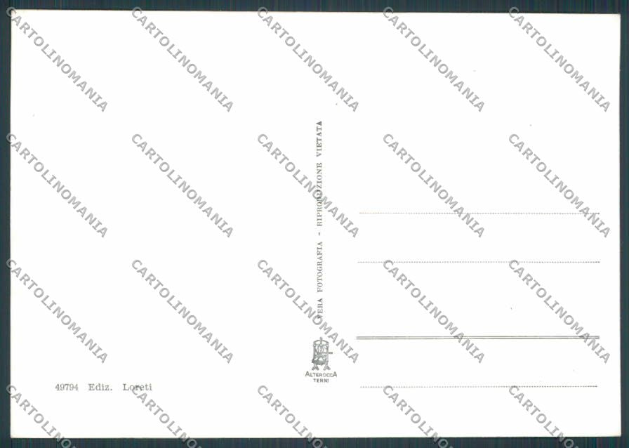 Perugia Colfiorito Panorama foto FG cartolina BB9091 – retro