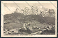 Belluno Cortina Panorama cartolina BB9102 – fronte