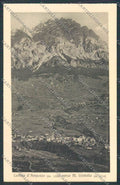 Belluno Cortina Panorama PIEGHINA cartolina BB9103 – fronte