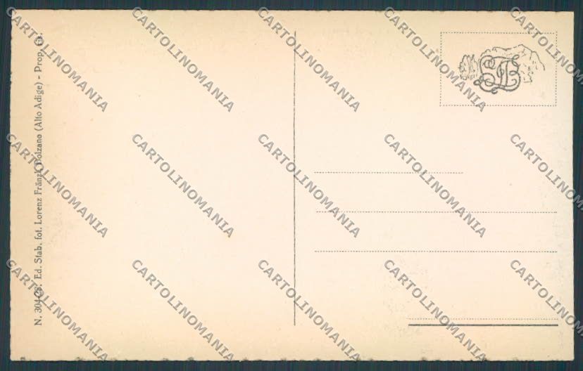 Belluno Cortina Panorama cartolina BB9105 – retro