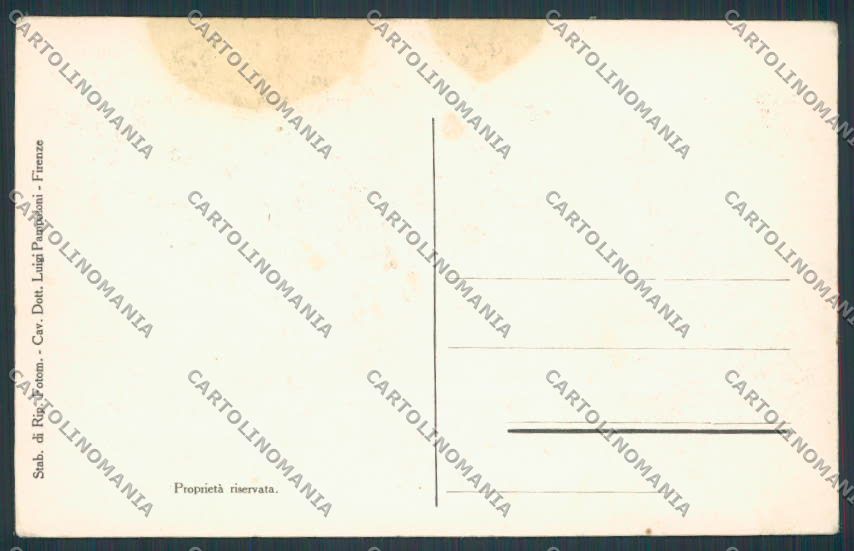 Belluno Cortina MACCHIE cartolina BB9117 – retro