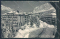 Belluno Cortina Grandi Alberghi Savoia cartolina BB9121 – fronte
