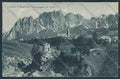 Belluno Cortina Panorama cartolina BB9123 – fronte