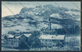 Belluno Cortina Panorama PIEGHINA cartolina BB9130 – fronte