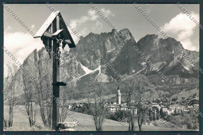 Belluno Cortina Panorama foto cartolina BB9135 – fronte