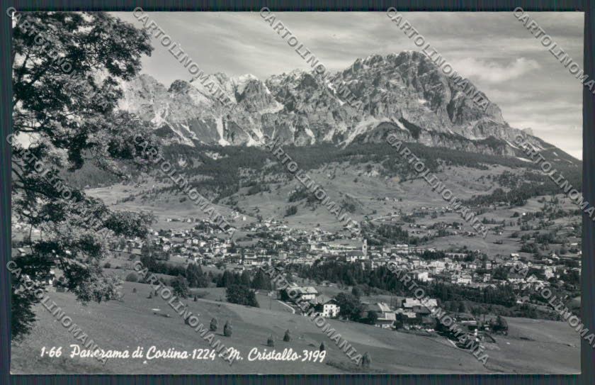 Belluno Cortina Panorama foto cartolina BB9139 – fronte