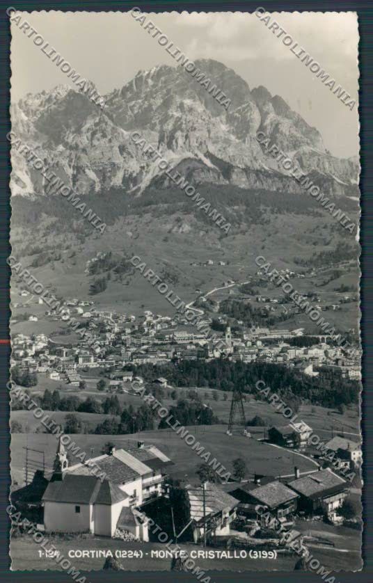 Belluno Cortina Panorama foto cartolina BB9142 – fronte