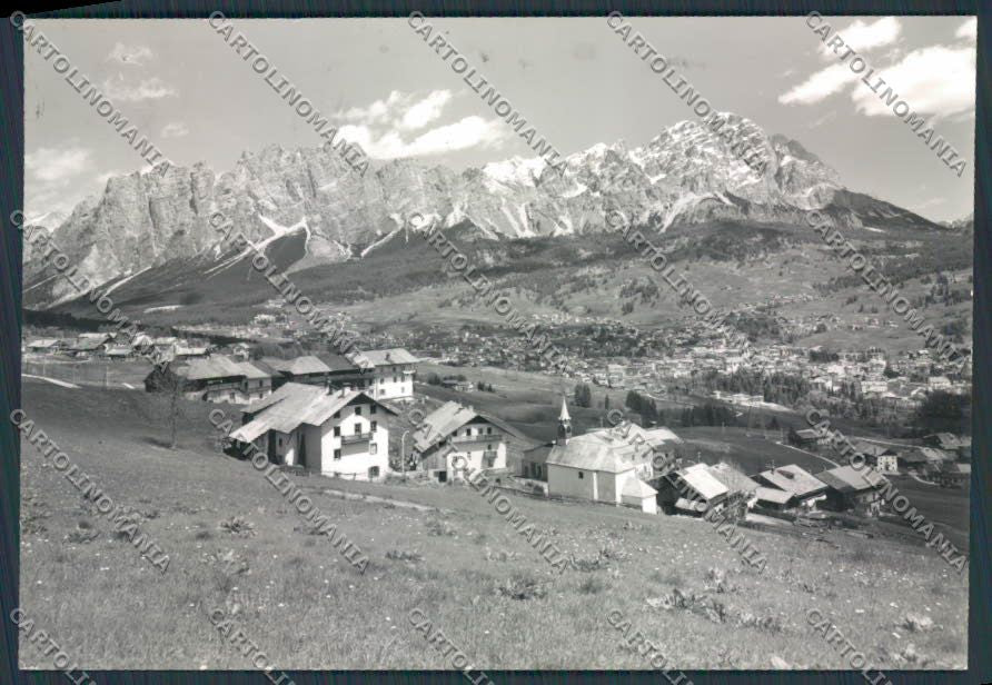 Belluno Cortina Panorama foto FG cartolina BB9148 – fronte